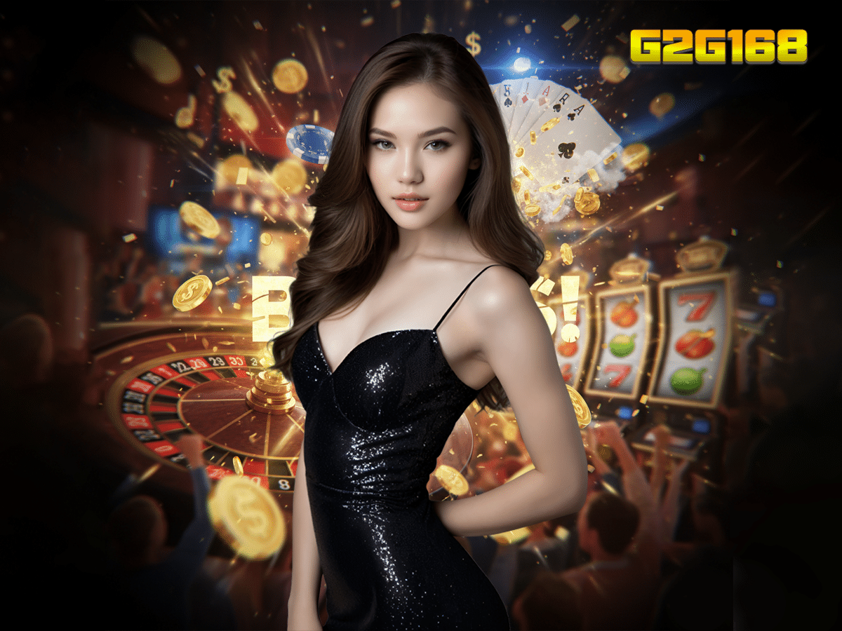 G2G168 ทางเข้าเล่นคาสิโนออนไลน์อันดับ 1 พลิกโฉมการเดิมพันด้วยระบบออโต้ที่ดีที่สุดแห่งปี