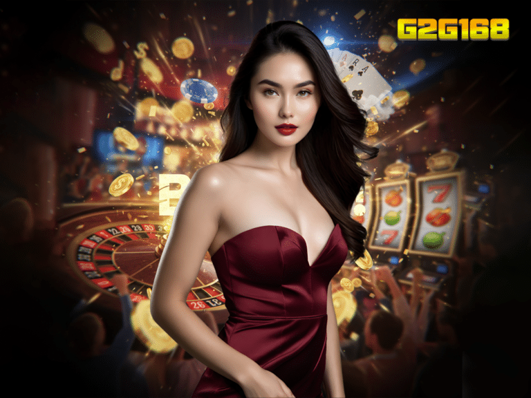 G2G168 ทางเข้าเว็บตรงมั่นใจ 100% สัมผัสประสบการณ์เหนือระดับที่ปลายนิ้ว